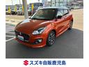 令和４年式　スイフト　ハイブリッドＲＳ　入荷。　色は オレンジとブラックの２トーン♪　衝突被害軽減ブレーキ　ナビ　全方位カメラ