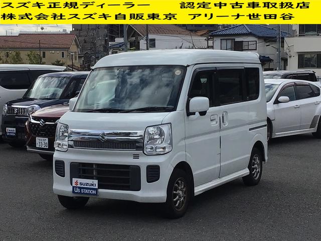 エブリイワゴン(スズキ) ＪＰターボ　ハイルーフ　３型　アウトレット車両 中古車画像