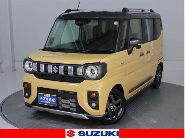 充実した納車前整備！充実した保証！スズキ認定中古車☆ Ｂｌｕｅｔｏｏｔｈ対応純正メモリーナビ・全方位カメラ付き☆