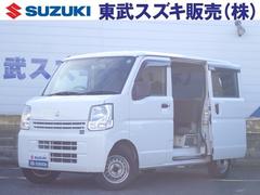 エブリイ GA DA17V 衝突安全ボディ	エアコン	パワーステアリング	運転席エアバッグ 助手席エアバッグ ETC ドライブレコーダー 中古車画像