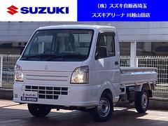 キャリイトラック KCエアコンパワステ 4型 2WD 3AT ラジオプレーヤー ワンオーナー スピーカー内蔵AM・FMラジオプレーヤー ドアバイザー スペアタイヤ 中古車画像