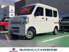 エブリイ PAリミテッド 5MT 4WD 6型 純正ラジオ 当社試乗車 前後衝突被害軽減ブレーキ 前後誤発進抑制機能 車線逸脱警報機能 パーキングセンサー オートライト オートハイビーム アイドリングストップ LEDヘッドライト 中古車画像