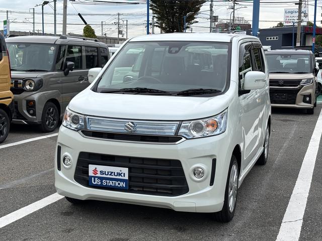 ＨＩＤが闇夜を明るく照らします！オートライト装備！ ワゴンＲ入荷しました。最後までご覧いただきますようお願いします