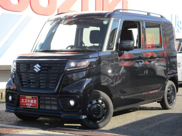 スペーシアベース(スズキ) ＸＦ　２型　全方位カメラパッケージ　スライドドア　プッシュスタート　シートヒーター　オートエアコン　スズキセーフティーサポート　衝突被害軽減システム　アイドリングストップ　横滑り防止機能　衝突安全ボディ　盗難防止システム 中古車画像
