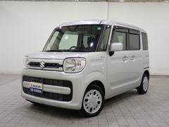 スペーシア HYBRID G MK53S ナビ・ETC・ドラレコ付き ドライブレコーダー オートライト スライドドア プッシュスタート オートエアコン ETC  アイドリングストップ 横滑り防止機能 盗難防止システム 中古車画像