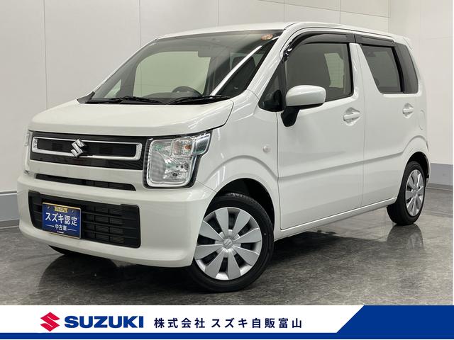 ワゴンＲ(スズキ) ＦＡ　２型　４ＷＤ　ＣＤオーディオ付き　マニュアル車　オートライト　シートヒーター　ドライブレコーダー　横滑り防止機能　衝突安全ボディ 中古車画像