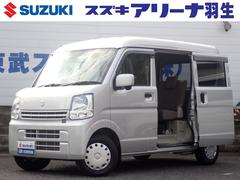 エブリイ JOIN 3型 衝突安全ボディ	4WD 	盗難防止システム 	キーレスエントリー	フルフラット	CD エアコン パワーステアリング パワーウィンドウ	運転席エアバッグ	助手席エアバッグ	ABS 中古車画像