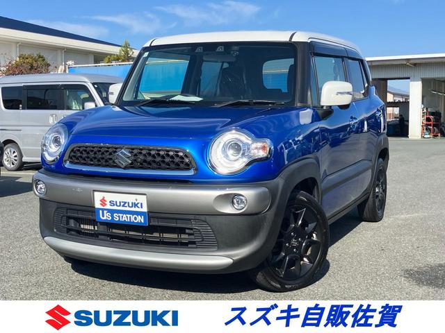 クロスビー(スズキ) ＨＹＢＲＩＤ　ＭＺ　２型　ＥＴＣ　全方位Ｃ　ナビ　ドラレコ　ドライブレコーダー　オートライト　ナビ　全方位カメラ　オートエアコン　ＥＴＣ　シートヒーター　衝突被害軽減システム　横滑り防止機能　衝突安全ボディ　衝突安全ボディ　アイドリングストップ　ＡＣＣ 中古車画像