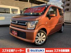 ワゴンR FA  ナビ 14インチホイールキャップ│マニュアルエアコン│ウレタンステアリングホイール 中古車画像