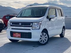 ワゴンR FA 4WD 純正オーディオ 4WD CVT 純正オーディオ シートヒーター ドアバイザー キーレスエントリー パワーウィンドウ 電動格納ミラー 中古車画像