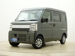 エブリイ JOINターボ 6型 4WD 別途当社パックでさらに快適に! スチールホイール LEDヘッドライト SRSエアバック オートライト イモビライザー プッシュスタート シートヒーター 衝突被害軽減ブレーキ 後退時ブレーキサポート 中古車画像