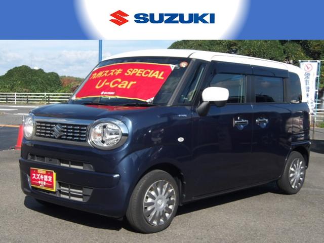 Ｒ４年式　スズキ　ワゴンＲスマイル　ＨＹＢＲＩＤ　Ｓ スズキセーフティサポート装着車　全方位ナビカメラ装着車