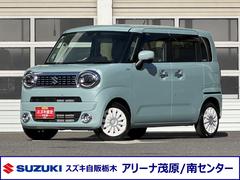 ワゴンRスマイル HYBRID X CDレシーバー/DCBS/電動スライドドア デュアルカメラブレーキサポート オートライト スライドドア プッシュスタート シートヒーター オートエアコン スズキセーフティーサポート 衝突被害軽減システム アイドリングストップ 横滑り防止機能 中古車画像