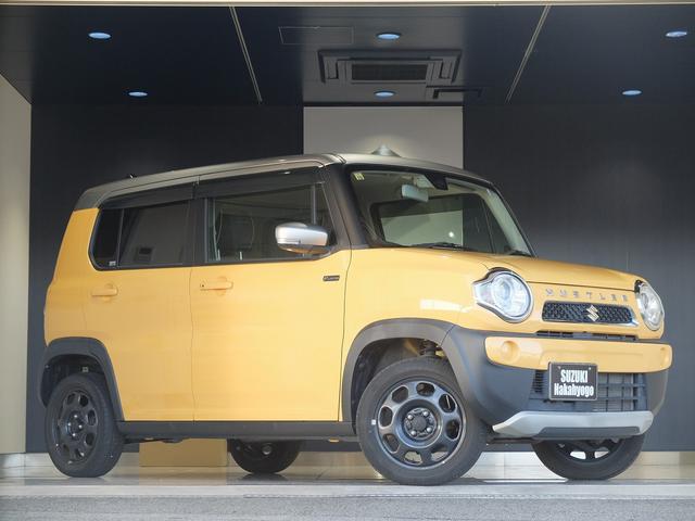 ハスラー(スズキ) ＦリミテッドＩＩ　４ＷＤ　１オーナー　純正ディスプレイオーディオ　ＣＤ／ＤＶＤ　ＢＴ　ＵＳＢ 中古車画像