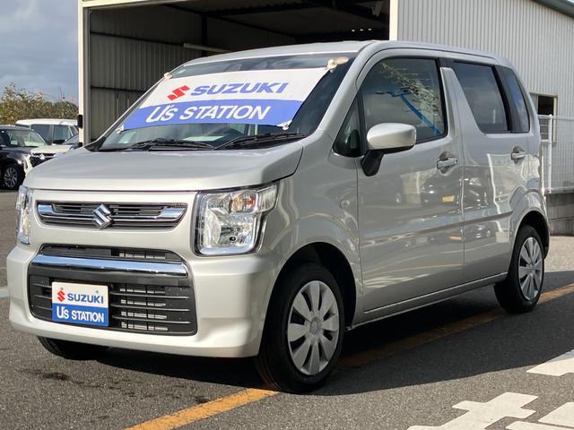 ワゴンＲ ＦＸ　４型　オートライト　プッシュスタート　シートヒーター　オートエアコン　衝突被害軽減システム　横滑り防止機能　衝突安全ボディ　盗難防止システム（1枚目）