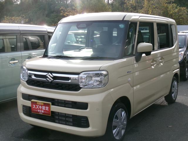 スペーシア　ＨＹＢＲＩＤ　Ｇ　４ＷＤ／ＣＶＴ ●当社販売車両は全車、安心のメーカー保証／ディーラー保証付きです●