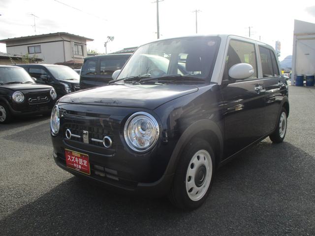 アルトラパン　ＬＣ　Ｘ　５型　４ＷＤ　ＣＶＴです！ ●当社販売車両は全車、安心のメーカー保証／ディーラー保証付きです●