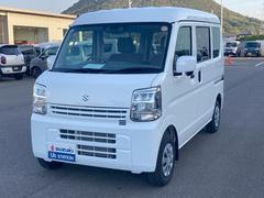 エブリイ PC 6型 オートライト スライドドア スズキセーフティーサポート 衝突被害軽減システム アイドリングストップ 横滑り防止機能 衝突安全ボディ 盗難防止システム 中古車画像