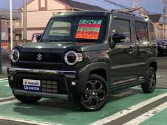 ハスラー タフワイルド 3型 全方位カメラナビ オートライト Bluetooth 純正ナビ プッシュスタート シートヒーター オートエアコン スズキセーフティーサポート 衝突被害軽減システム アイドリングストップ 横滑り防止機能 衝突安全ボディ 中古車画像