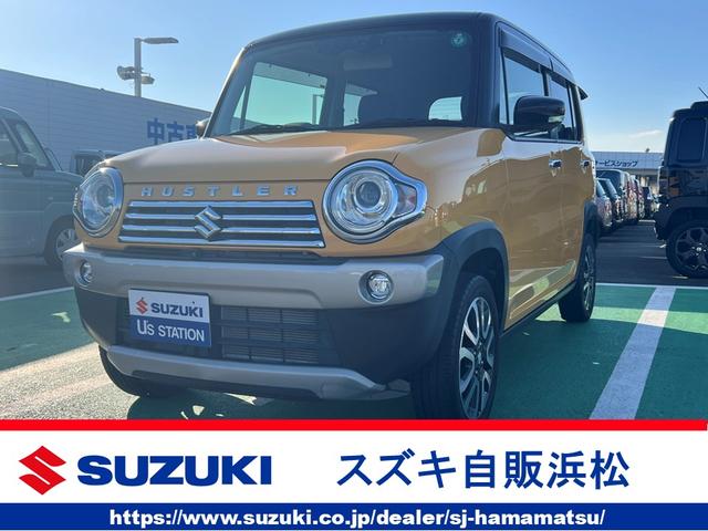 ハスラー(スズキ) Ｊ　２型　全方位モニター付きナビ　ディスチャージライト　衝突被害軽減ブレーキ　バックカメラ　オートライト 中古車画像
