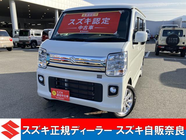 エブリイワゴン(スズキ) ＰＺターボ　標準ルーフ　５型 中古車画像