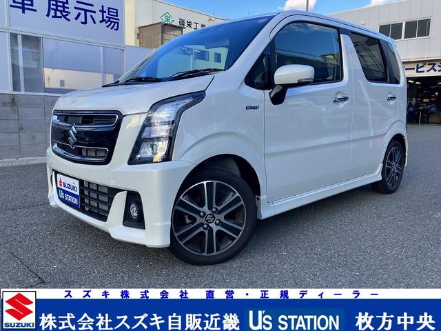 ワゴンＲスティングレー(スズキ) スティングレー　ＨＹＢＲＩＤ　Ｔ　４型　ターボ６４馬力 中古車画像