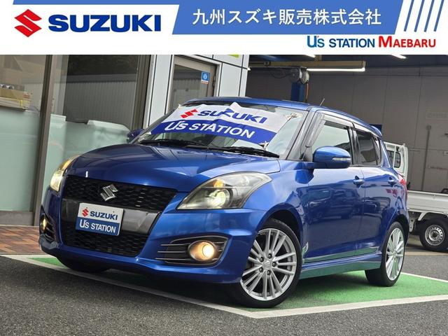 スイフトスポーツ(スズキ) スポーツ　ＺＣ３２　２型　６ＭＴ・ディスチャージヘッドライト・クルーズコントロール 中古車画像