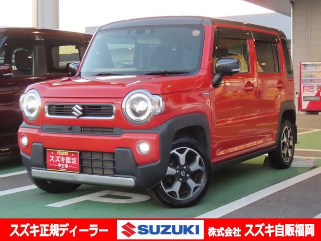 ＜令和３年式＞　バーミリオンオレンジ。 あらゆるシーンで大活躍　遊べる軽【ハスラー】