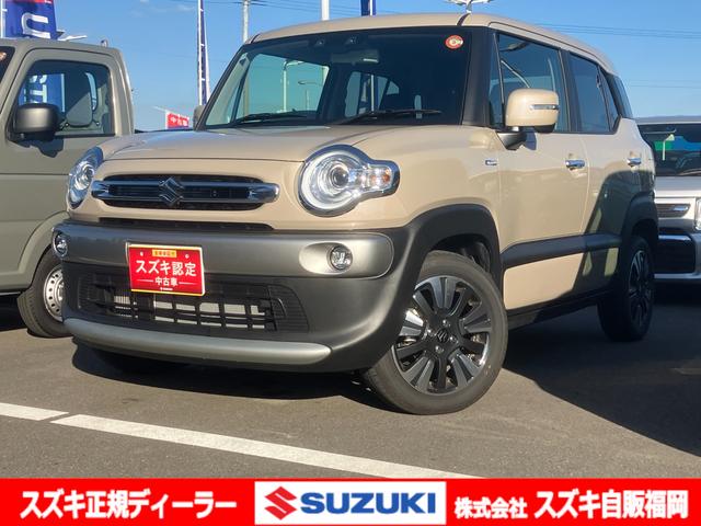 クロスビー(スズキ) ＨＹＢＲＩＤ　ＭＺ　４型　ＬＥＤヘッドランプ／サポカー　デュアルカメラブレーキサポート│オートエアコン│１６インチアルミホイール 中古車画像