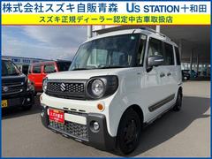 スペーシアギア HYBRID XZ 2型 4WD 衝突被害軽減S 全方位ナビ 4WD 衝突被害軽減システム アイドリングストップ 横滑り防止機能 衝突安全ボディ バックカメラ オートライト スライドドア プッシュスタート プッシュスタート シートヒーター オートエアコン 中古車画像