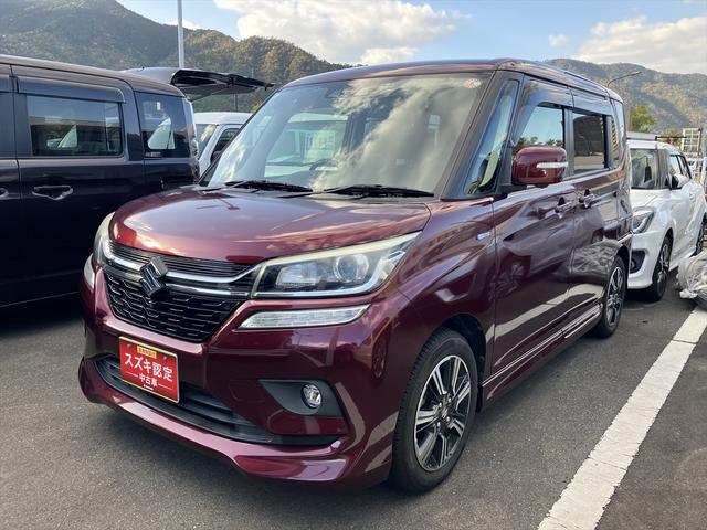 ソリオバンディット(スズキ) バンディット　ＨＹＢＲＩＤ　ＭＶ　２型　ＭＡ３６Ｓ 中古車画像