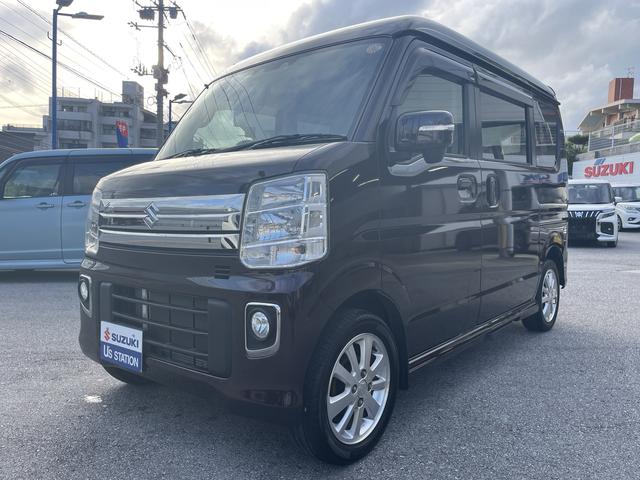 沖縄県の中古車ならエブリイワゴン ＰＺターボ　スペシャル　ハイルーフ　３型