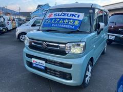 スペーシア HYBRID X 両側電動スライドD アダプティブクルーズC オートライト スライドドア プッシュスタート シートヒーター オートエアコン スズキセーフティーサポート アイドリングストップ 横滑り防止機能 衝突安全ボディ 盗難防止システム アダプティブクルーズC 中古車画像