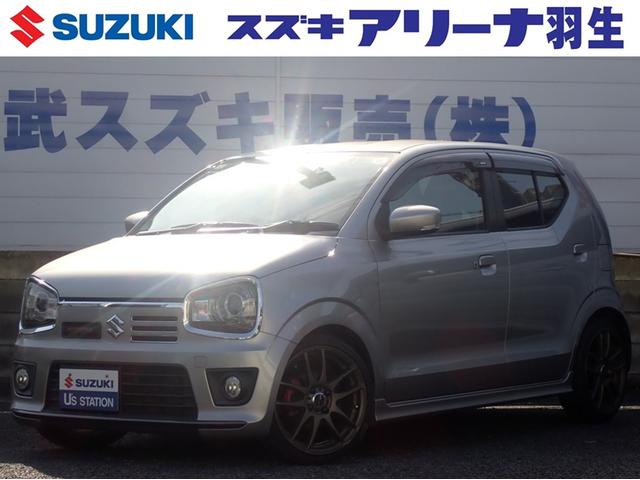 アルトワークス(スズキ) ワークス　衝突安全ボディ　ＨＩＤ	盗難防止システム	キーレスエントリー　スマートキー	エアコン	パワーステアリング　パワーウィンドウ	運転席エアバッグ	助手席エアバッグ　ＡＢＳ	ＥＳＣ 中古車画像