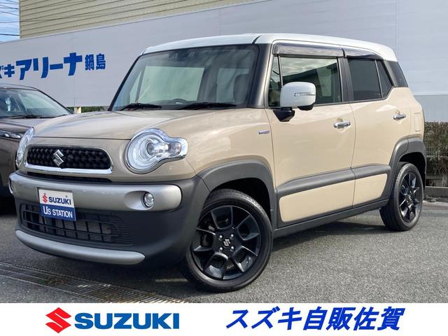 クロスビー(スズキ) ＨＹＢＲＩＤ　ＭＺ　２型　ナビ　全方位Ｃ　ドラレコ　ＡＣＣ　ドライブレコーダー　オートライト　Ｂｌｕｅｔｏｏｔｈ　ナビ　プッシュスタート　シートヒーター　オートエアコン　衝突被害軽減システム　横滑り防止機能　衝突安全ボディ　盗難防止システム　ＡＣＣ　全方位Ｃ 中古車画像