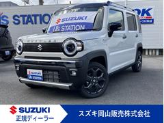 ハスラー タフワイルド 3型 被害軽減ブレーキ ACCクルコン オートライト プッシュスタート シートヒーター オートエアコン 禁煙車 ワンオーナー 衝突被害軽減システム アイドリングストップ 横滑り防止機能 衝突安全ボディ 盗難防止システム 中古車画像