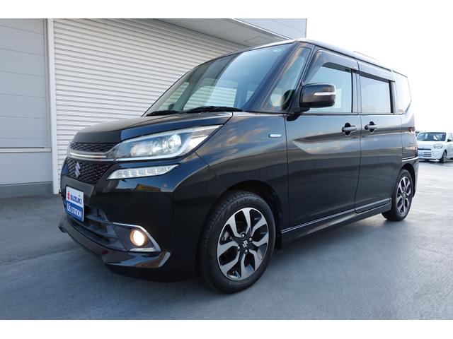 ＦＦ・ＣＶＴのソリオバンディット　ＨＹＢＲＩＤ　ＭＶ 入庫！両側電動スライドドア・純正パイオニア製ナビ・バックカメラ・ＥＴＣ！