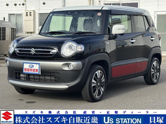 クロスビー(スズキ) ＨＹＢＲＩＤ　ＭＺ　４型 中古車画像