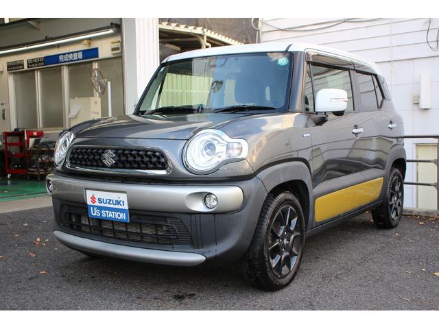 ありがとうございます。Ｕ’ｓＳＴＡＴＩＯＮ大津です！ クロスビーフルタイム４ＷＤ入荷☆衝突被害軽減ブレーキ☆