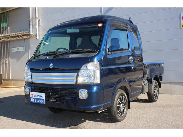 いつでもどこでも、２４時間３６５日ネット受付可能です ☆スーパーキャリイ４ＷＤ入荷☆キーレス☆パワーウインドー