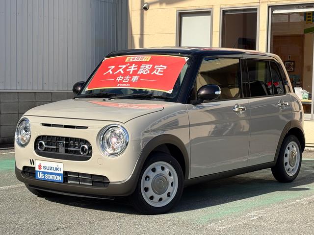 アルトラパンLC X 5型 元当社試乗車使用 全方位カメラ オーディオスイッチ ※ナビは付いておりません ナノイーエアコン シートヒーター 充電ポート(1枚目)