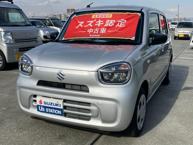 アルト(スズキ) Ｌ　２型　衝突被害軽減ブレーキ　バックカメラ付　ＬＥＤランプ　デュアルカメラブレーキ｜バックアイカメラ付ディスプレイオーディオ｜フルオートエアコン｜リヤシートヘッドレスト｜ＬＥＤヘッドランプ｜スモークガラス｜運転席・助手席シートヒーター｜ 中古車画像