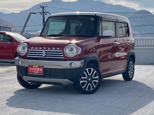 ハスラー　４ＷＤ　ディスチャージヘッドライト 衝突被害軽減ブレーキ