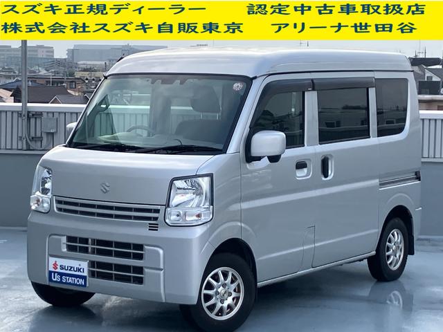 エブリイ(スズキ) ＪＯＩＮ　３型　ナビＥＴＣドラレコ　Ｂカメラ　アウトレット車　オートライト　Ｂｌｕｅｔｏｏｔｈ　スライドドア　純正ナビ　ＥＴＣ　衝突被害軽減システム　衝突安全ボディ　盗難防止システム 中古車画像
