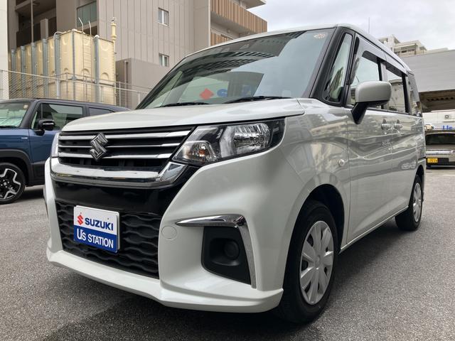 ソリオ(スズキ) Ｇ　２型　Ｒ５年式　ＥＴＣ付き　オートライト　プッシュスタート　オートエアコン　ＥＴＣ　スズキセーフティーサポート　衝突被害軽減システム 中古車画像