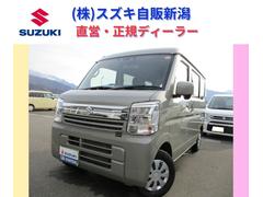 エブリイ JOINターボ4WDCVT前後被害軽減ブレーキ Dオーディオ 4WD 禁煙車 バックカメラ オートライト スライドドア Bluetooth プッシュスタート シートヒーター 衝突被害軽減システム アイドリングストップ 衝突安全ボディ 盗難防止システム 中古車画像