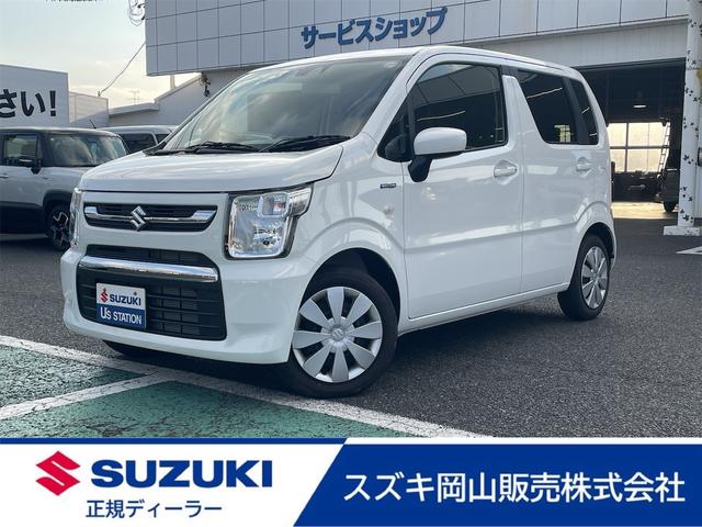ワゴンＲ(スズキ) ＨＹＢＲＩＤ　ＦＸ−Ｓ　４型　オートライト　プッシュスタート　シートヒーター　オートエアコン　スズキセーフティーサポート　ワンオーナー　衝突被害軽減システム　アイドリングストップ　横滑り防止機能　衝突安全ボディ　盗難防止システム 中古車画像