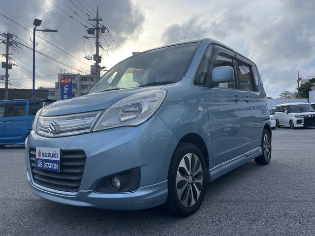 沖縄県の中古車ならソリオ Ｘ　ＭＡ１５Ｓ　３型