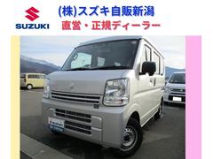 エブリイ PAリミテッド 4WD CVT 前後被害軽減ブレーキ 4WD 禁煙車 オートライト スライドドア 衝突被害軽減システム アイドリングストップ 衝突安全ボディ 横滑り防止機能 中古車画像