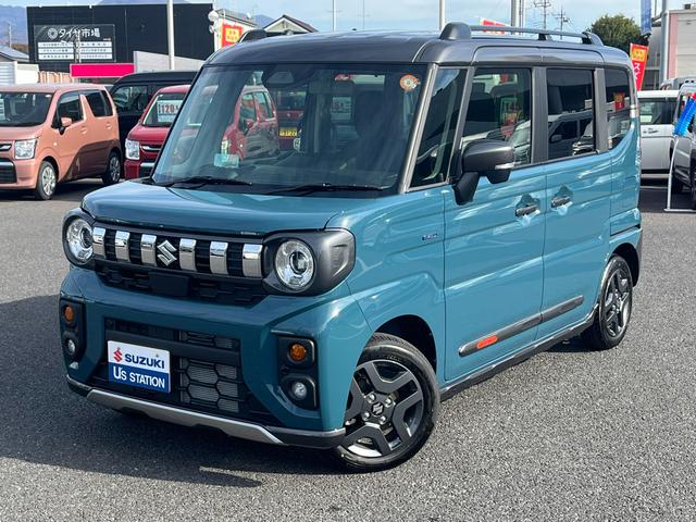 スペーシアギア(スズキ) ギア　ＨＹＢＲＩＤ　ＸＺターボ　秋真っ盛り！ 中古車画像